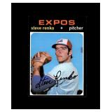 1971 Topps #209 Steve Renko EX-MT to NRMT+