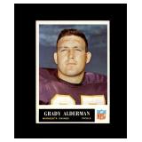 1965 Philadelphia #100 Grady Alderman EX-MT+