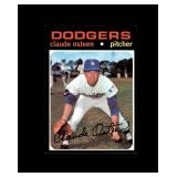 1971 Topps #10 Claude Osteen EX-MT to NRMT+