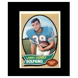 1970 Topps #162 Larry Csonka EX to EX-MT+