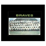 1971 Topps High #652 Atlanta Braves TC EX-MT+