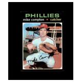 1971 Topps #77 Mike Compton EX-MT to NRMT+