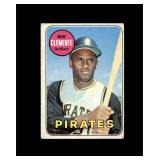 1969 Topps #50 Roberto Clemente P/F to GD+