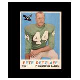 1959 Topps #88 Pete Retzlaff NRMT to NM-MT+