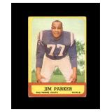 1963 Topps #5 Jim Parker VG to VG-EX+