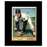 1961 Topps #447 Harry Bright VG to VG-EX+
