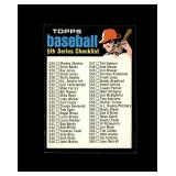 1971 Topps #499 5th Series Checklist EX-MT to NRMT