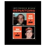 1971 Topps #93 McRae/Riddleberger RS EX-MT to NRMT