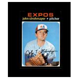 1971 Topps #232 John Strohmayer EX-MT to NRMT+