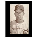 1963 Exhibits Ron Santo VG-EX to EX+