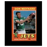 1971 Topps #19 Don Maynard EX to EX-MT+