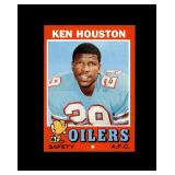 1971 Topps #113 Ken Houston RC EX-MT to NRMT+