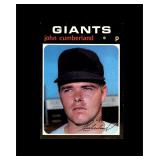 1971 Topps #108 John Cumberland EX-MT to NRMT+