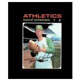 1971 Topps #84 Marcel Lachemann EX-MT to NRMT+