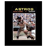 1971 Topps #18 Norm Miller EX-MT to NRMT+