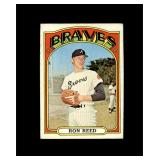 1972 Topps High #787 Ron Reed VG to VG-EX+