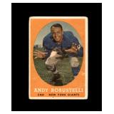 1958 Topps #15 Andy Robustelli P/F to GD+