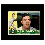 1960 Topps #471 Ned Garver VG to VG-EX+