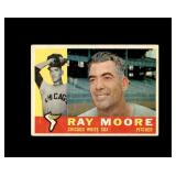 1960 Topps #447 Ray Moore VG to VG-EX+