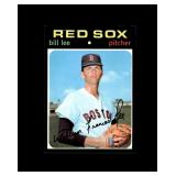 1971 Topps #58 Bill Lee EX-MT to NRMT+