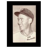 1947-66 Exhibits Bill Mazeroski VG-EX to EX+