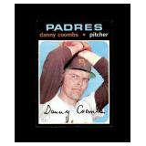 1971 Topps #126 Danny Coombs EX-MT to NRMT+