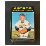 1971 Topps Baseball High Grade Lot of 92