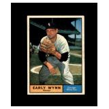 1961 Topps #455 Early Wynn VG-EX to EX+