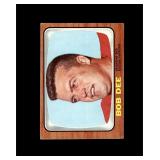 1966 Topps #5 Bob Dee VG to VG-EX+