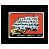 1965 Topps #513 New York Yankees TC VG to VG-EX+