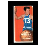 1970 Topps #55 Walt Wesley VG to VG-EX+