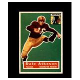 1956 Topps #109 Dale Atkeson SP EX-MT to NRMT+