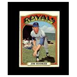 1972 Topps High #742 Jim Rooker P/F to GD+