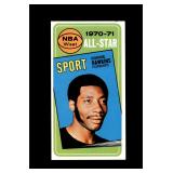 1970 Topps #109 Connie Hawkins AS EX to EX-MT+