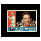 1960 Topps #173 Billy Martin VG to VG-EX+