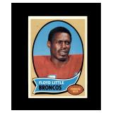 1970 Topps #170 Floyd Little NRMT to NM-MT+