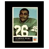 1965 Philadelphia #151 Clarence Peaks EX to EX-MT+