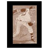 1963 Exhibits Lou Burdette VG-EX to EX+