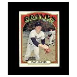 1972 Topps High #675 Pat Jarvis VG to VG-EX+