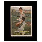 1957 Topps #212 Rocky Colavito RC VG to VG-EX+