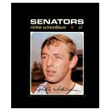 1971 Topps #326 Richie Scheinblum EX-MT to NRMT+