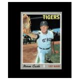 1970 Topps #611 Norm Cash EX to EX-MT+