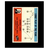 1965 Philadelphia #70 Coach Gilmer Lions EX-MT+