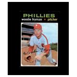 1971 Topps #414 Woodie Fryman EX-MT to NRMT+