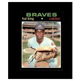 1971 Topps #88 Hal King EX-MT to NRMT+