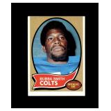 1970 Topps #114 Bubba Smith RC VG to VG-EX+