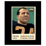 1959 Topps #119 Frank Varrichione EX to EX-MT+