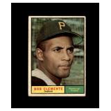 1961 Topps #388 Roberto Clemente VG to VG-EX+