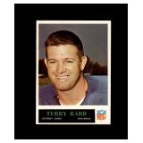 1965 Philadelphia #58 Terry Barr EX-MT to NRMT+