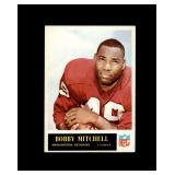 1965 Philadelphia #191 Bobby Mitchell EX to EX-MT+